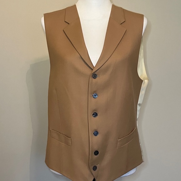 Men’s Waist Coat Vest from Ede & Ravenscroft NWOT size 36R, 40R - Picture 7 of 15